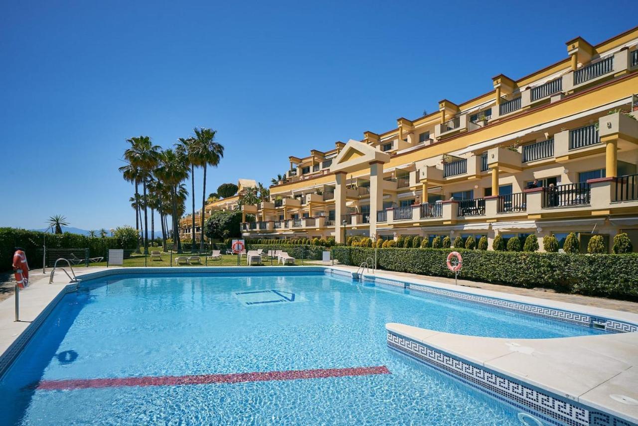 Oleholidays 225 Romana Playa Junto Al Mar Marbella Eksteriør billede
