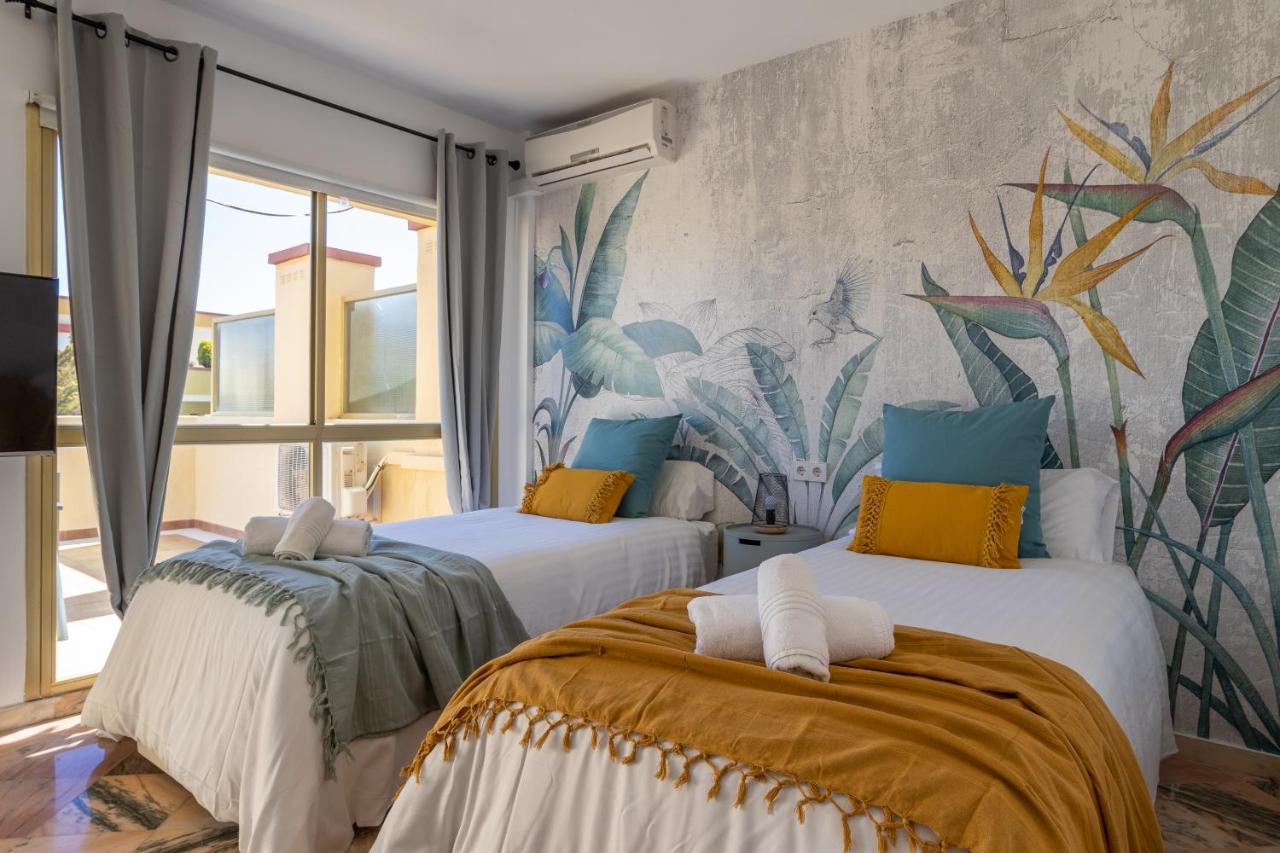 Oleholidays 225 Romana Playa Junto Al Mar Marbella Eksteriør billede