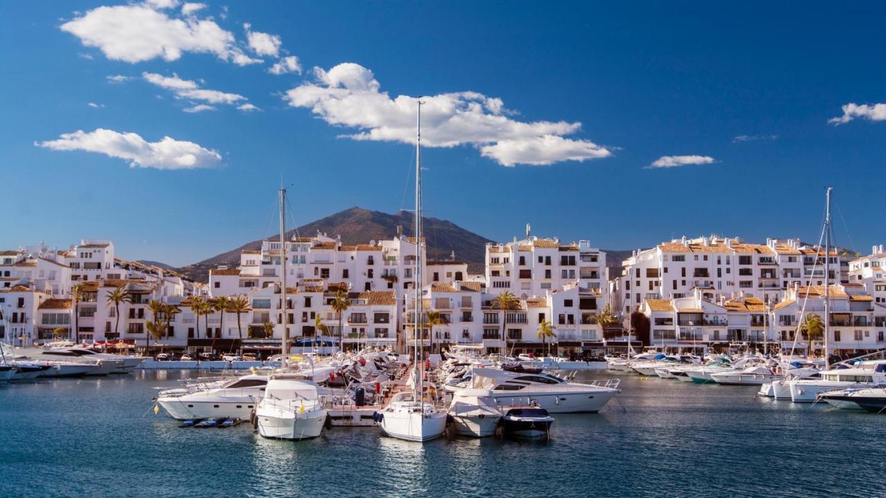 Oleholidays 225 Romana Playa Junto Al Mar Marbella Eksteriør billede