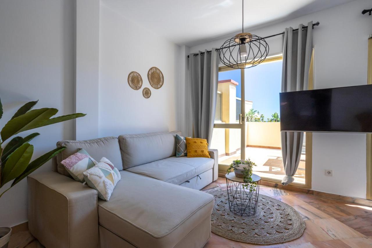 Oleholidays 225 Romana Playa Junto Al Mar Marbella Eksteriør billede