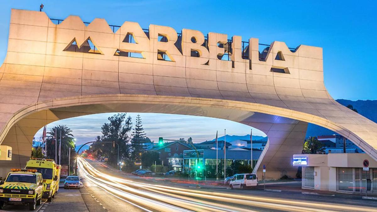 Oleholidays 225 Romana Playa Junto Al Mar Marbella Eksteriør billede