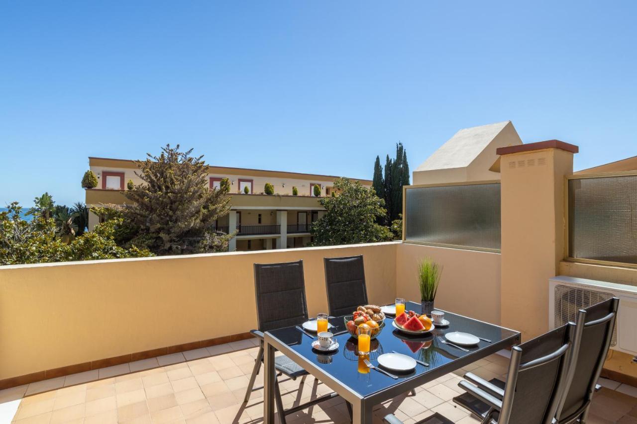 Oleholidays 225 Romana Playa Junto Al Mar Marbella Eksteriør billede