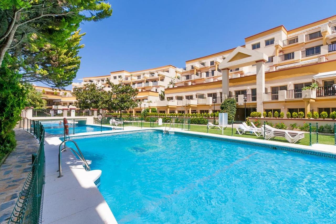 Oleholidays 225 Romana Playa Junto Al Mar Marbella Eksteriør billede